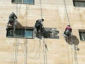 شستشوی نما ساختمان مرمر